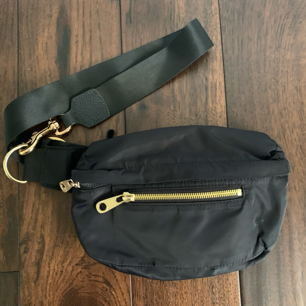 Boulevard Fanny Pack - Large Size - Black 🖤